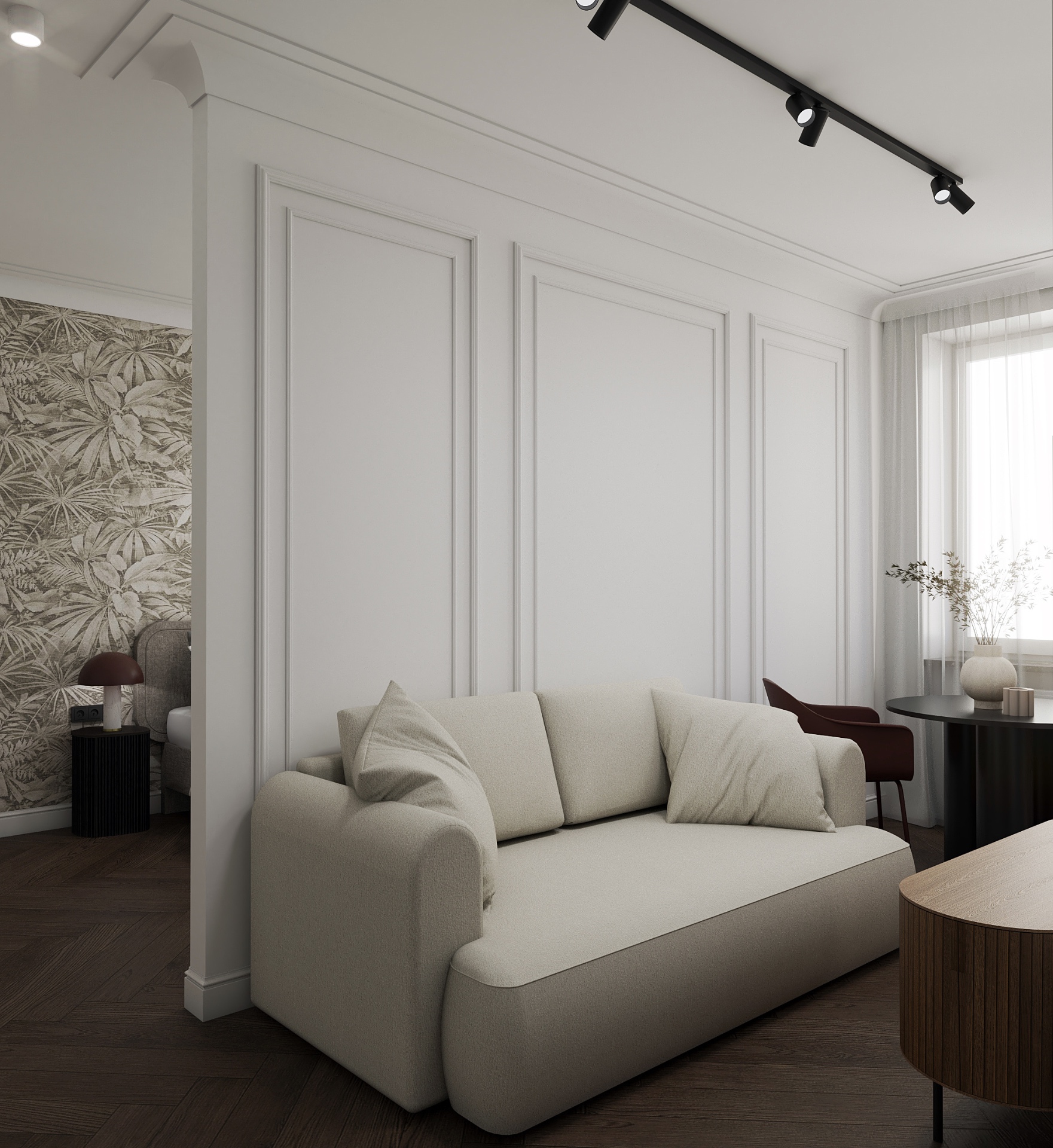 Studio w Śródmieściu